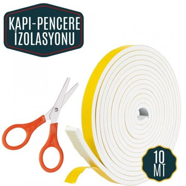 TransForMacion 60 Mt Kapı Pencere Makaslı İzolasyon Süngeri 715179