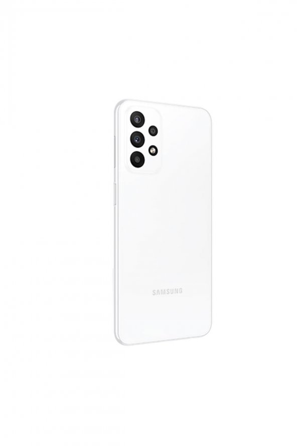 A235f PTTAVM: SAMSUNG A23 (A235F) 6/128GB WHİTE (TÜRKİYE GARANTİLİ)