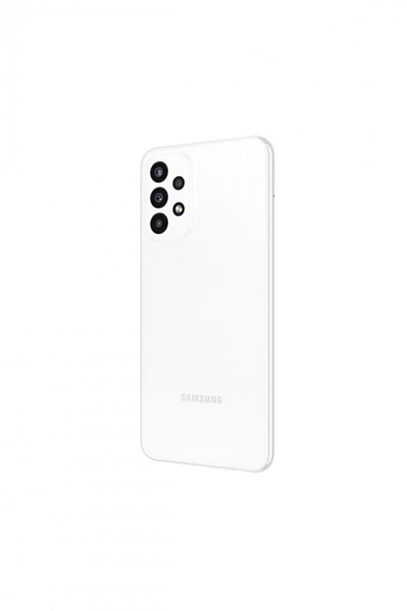A235f PTTAVM: SAMSUNG A23 (A235F) 6/128GB WHİTE (TÜRKİYE GARANTİLİ)