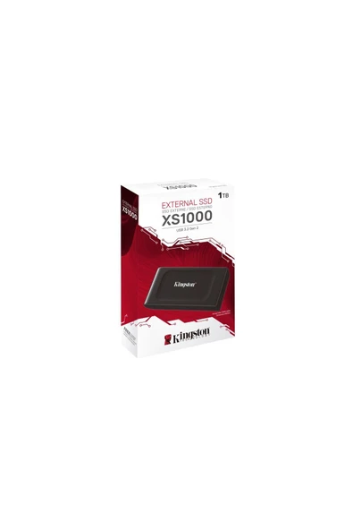 Kingston XS1000 1 Tb USB Type-C 3.2 Gen 2 Taşınabilir SSD SXS1000/1000G - 3