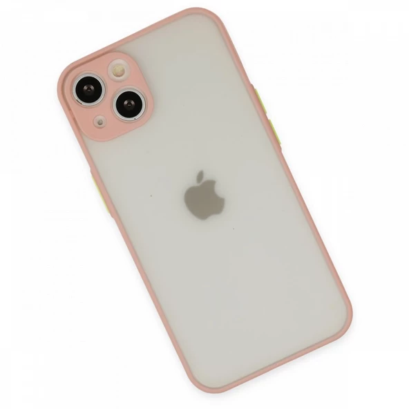 FitCase iPhone 14 Montrea Silikon Arka Kapak - 12