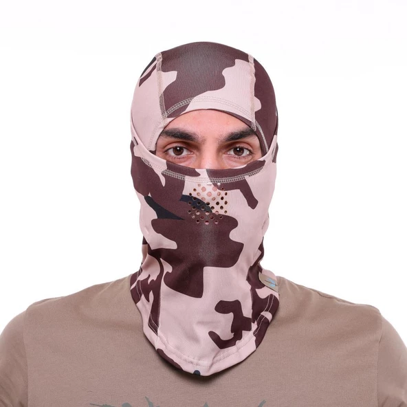 Single Sword Polarlı Kar Maskesi Kadın&Erkek Balaklava - 7