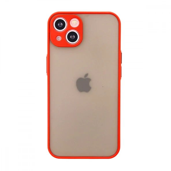 FitCase iPhone 14 Montrea Silikon Arka Kapak - 2