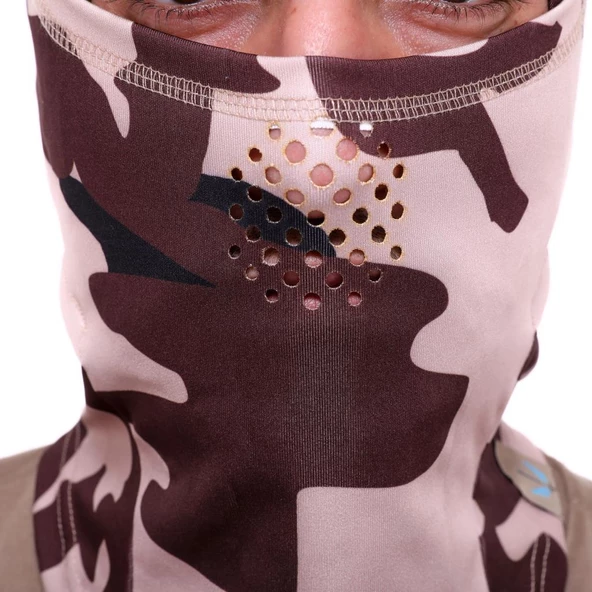 Single Sword Polarlı Kar Maskesi Kadın&Erkek Balaklava - 12