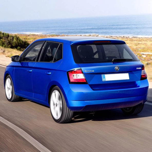 Skoda Fabia 3 2015-2018 Bagaj Panzot Pandizot İpi Çift 6V6863634 - 2