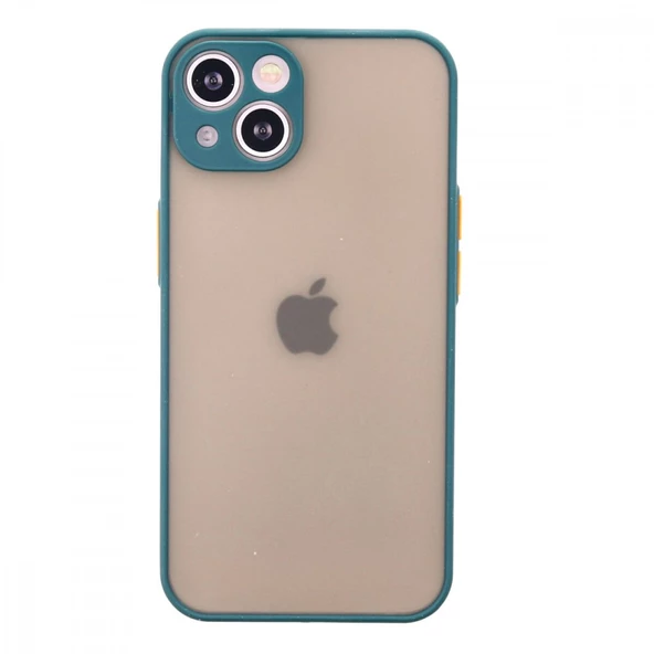 FitCase iPhone 14 Montrea Silikon Arka Kapak - 4