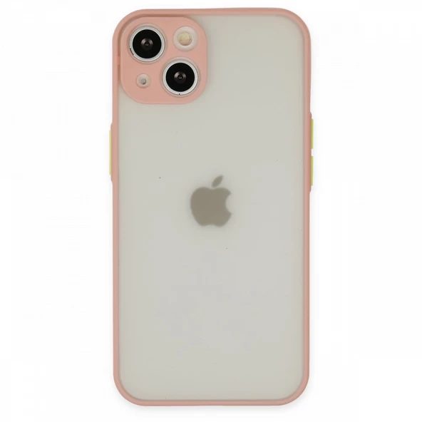 FitCase iPhone 14 Montrea Silikon Arka Kapak - 10