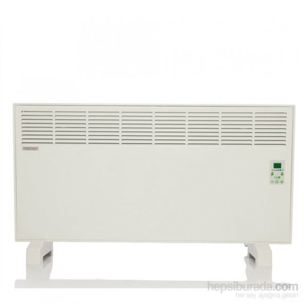 İVİGO EPK4570E10B İvigo Elektrikli Panel Konvektör Isıtıcı Dijital 1000 Watt Beyaz - 2