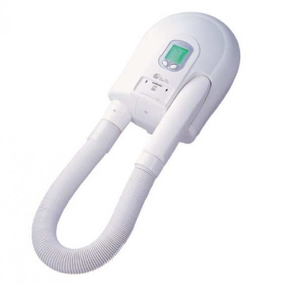 Kında Saç Kurutma Makinası Lcd Ekranlı Traş Prizli  GDC150-15