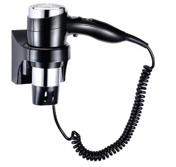 Kında Saç Kurutma Makinası Siyah