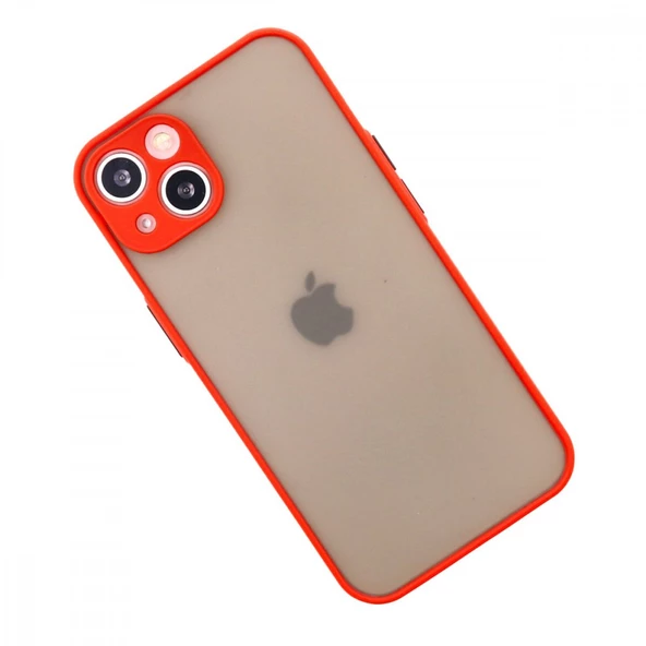 FitCase iPhone 14 Montrea Silikon Arka Kapak - 3