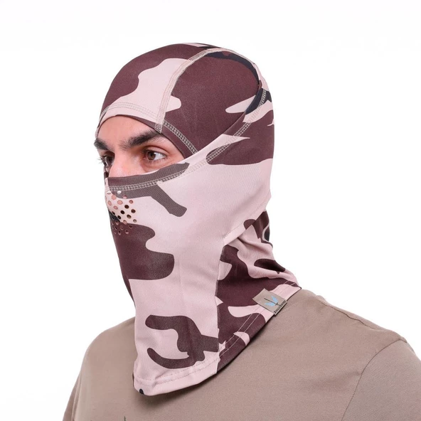 Single Sword Polarlı Kar Maskesi Kadın&Erkek Balaklava - 8