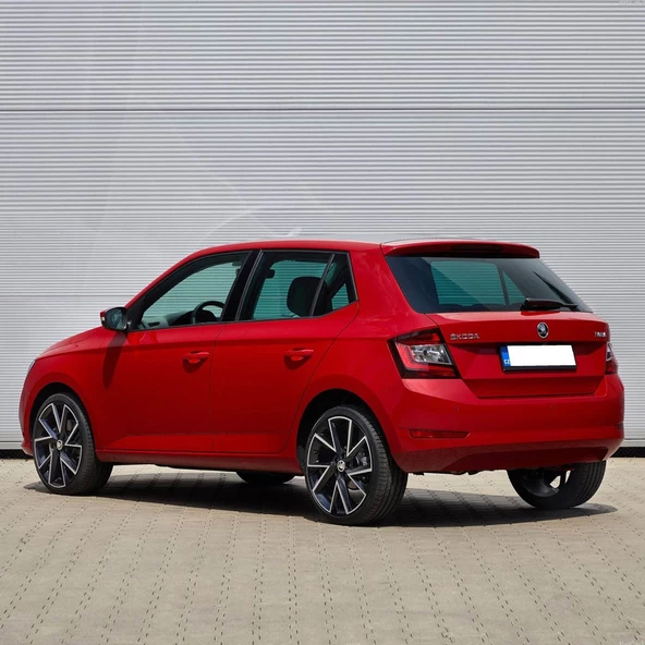 Skoda Fabia 3 2019-2021 Bagaj Panzot Pandizot İpi Çift 6V6863634 - 2