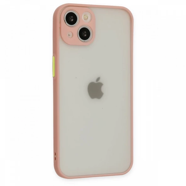 FitCase iPhone 14 Montrea Silikon Arka Kapak - 11