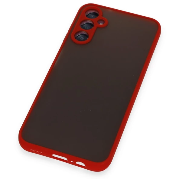 FitCase Samsung Galaxy A14 Montrea Silikon Arka Kapak - 5