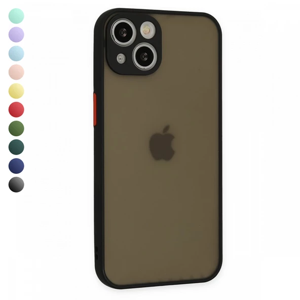 FitCase iPhone 14 Montrea Silikon Arka Kapak