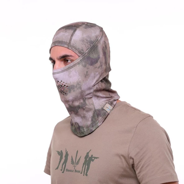 Single Sword Polarlı Kar Maskesi Kadın&Erkek Balaklava - 2