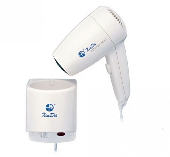 Kında Saç Kurutma Makinası Beyaz 1200 W