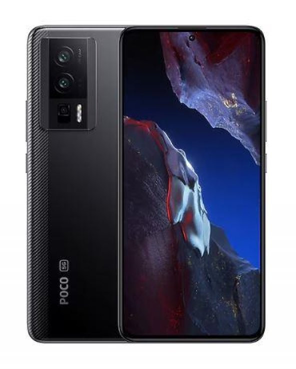 Poco F5 Pro 12GB 512GB Siyah (Poco Türkiye Garantili)