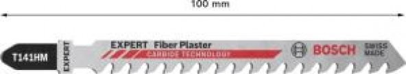 Bosch Expert  Fiber Plaster T 141 Hm Dekupaj Testere Bıçağı 3 Parça - 3