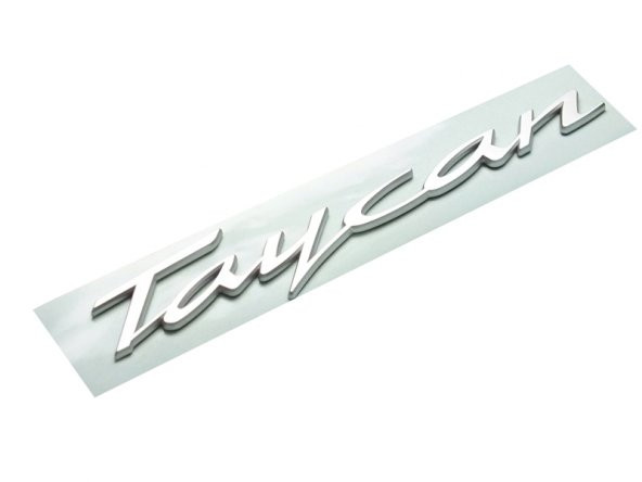 PORSCHE TAYCAN YAZI KROM