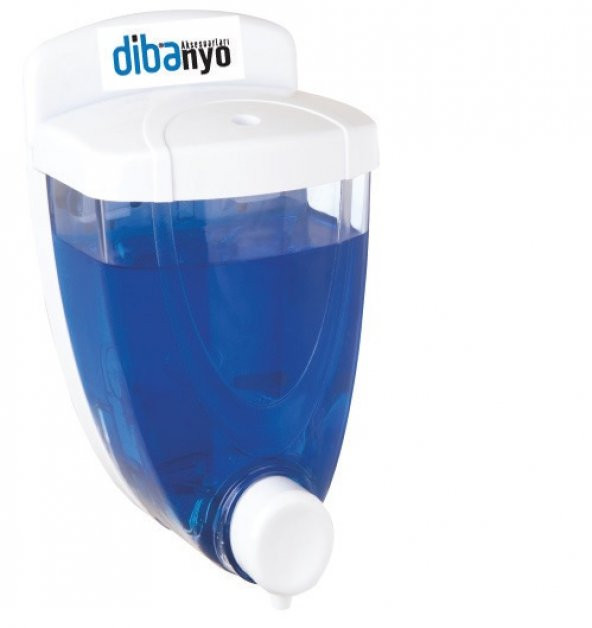 Lüx Beyaz Sıvı Sabunluk 650 ml