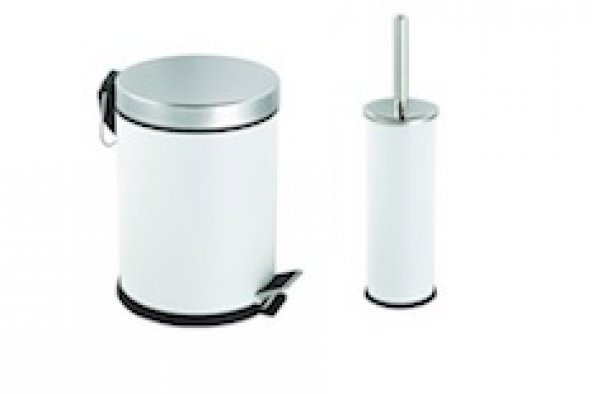 Dibanyo Beyaz Banyo Seti 2li 5 Litre