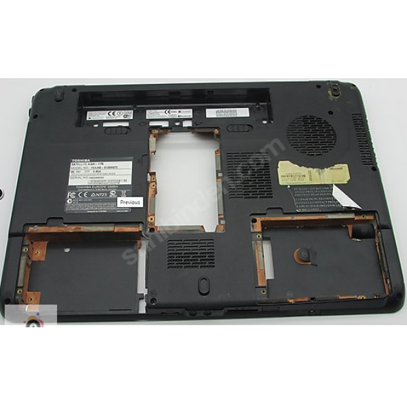 Toshiba Satellite A300 Alt Kasa RESME BAKIP ALın FARKLI MODELİ VAR