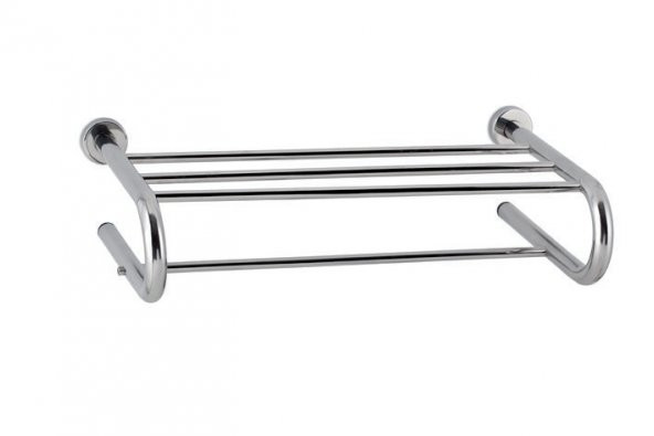 Dibanyo Paslanmaz U Destekli Raf Havluluk ürün görseli