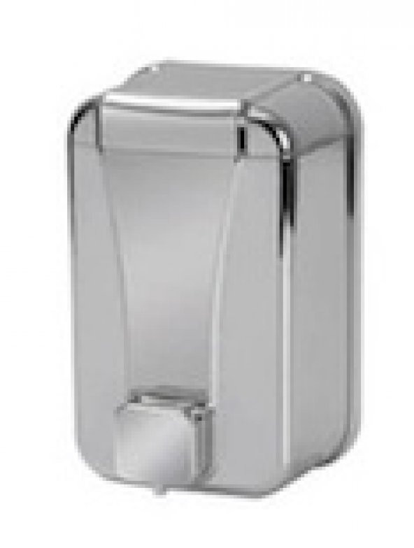 Sıvı Sabunluk Dispanceri Krom 500 ml