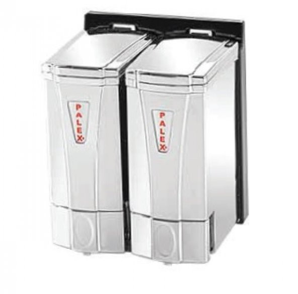 2li Mini Sıvı Sabunluk Dispanceri Krom ürün görseli