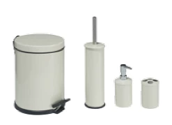 Dibanyo 4 Lü Banyo Seti Beyaz