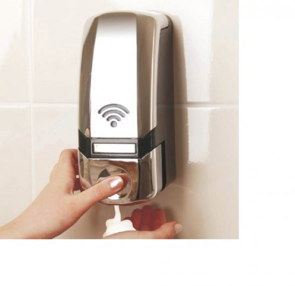 Lüx Krom Köpük Sabunluk 750 ml