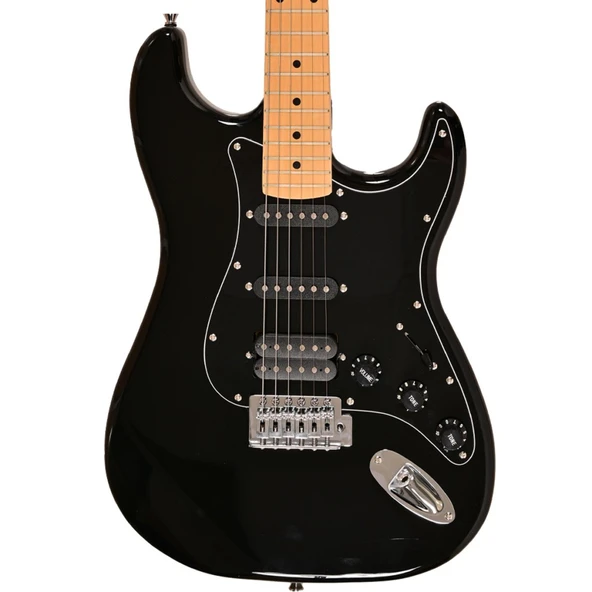 Madison MEG-3BK Siyah Elektro Gitar - 8