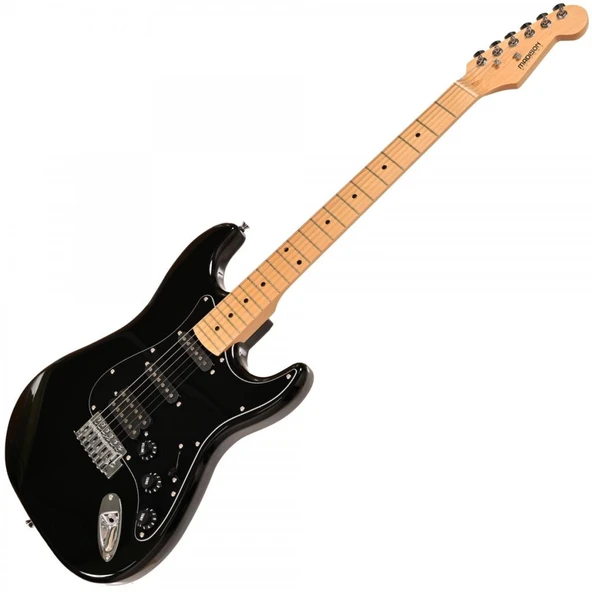 Madison MEG-3BK Siyah Elektro Gitar - 6