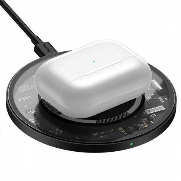 BASEUS Manyetik Ultra Hızlı Magsafe Uyumlu 15w Kablosuz Şarj Cijhazı İphone 13 12 Pro MAX Uym - 8