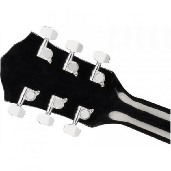 Fender FA-125CE BLK Elektro Akustik Gitar (KILIF+ASKI+JAK+PENA) - 2