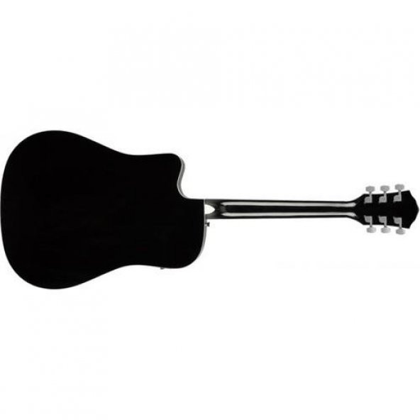 Fender FA-125CE BLK Elektro Akustik Gitar (KILIF+ASKI+JAK+PENA) - 3