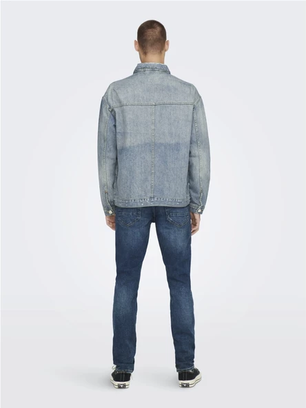 ONLY & SONS Erkek Kot Ceket 22023244 - 3