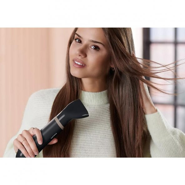 Philips BHA301/00 Air Styler Argan Yağlı Seramik Saç Şekillendirici - 5
