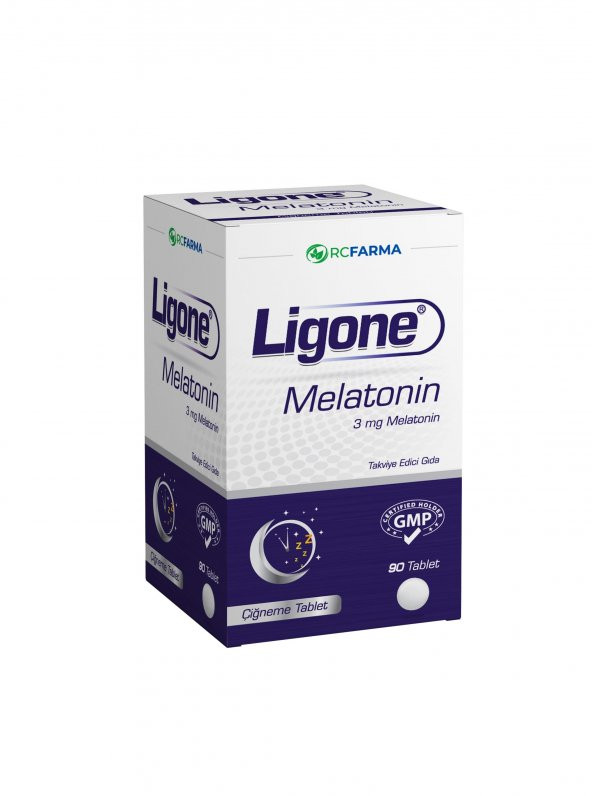 Ligone Melatonin 90 Çiğneme Tableti