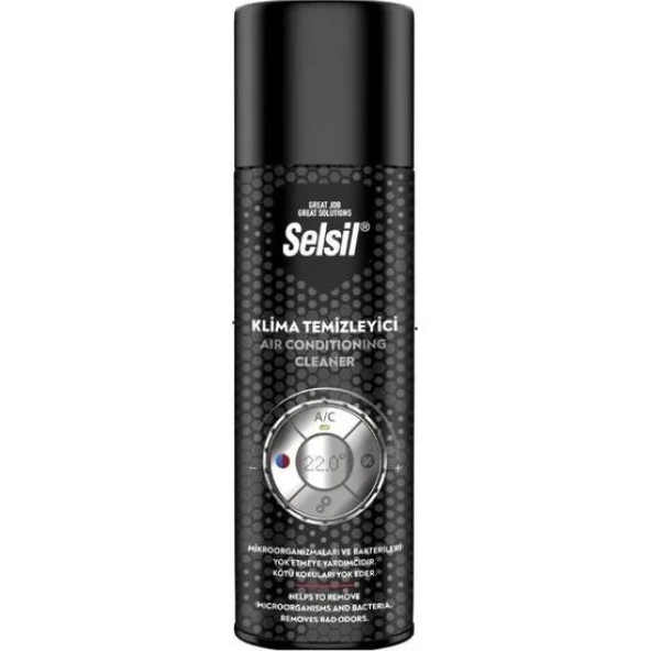 Selsil Klima Dezenfektan Hava Temizleyici Sprey 150 ml