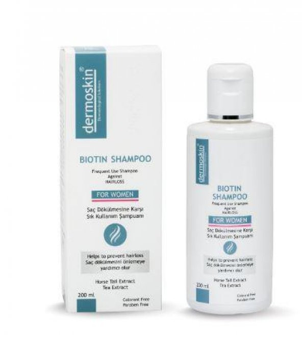 Dermoskin Kadınlar için Biotin Şampuanı 200 ml