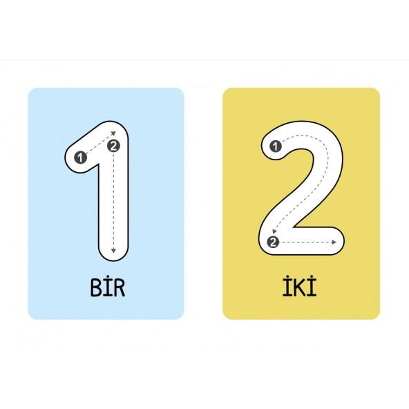 Okul Öncesi Sayılar YAZ SİL Kitabı - Resim 5