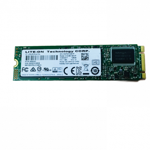 LITE-ON Model Cv3-8d128-hp 128 Gb M.2 2280 Sata 6gb/s Ssd