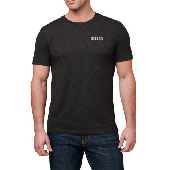 5.11 TRIBLENT LEGACY S/S SIYAH T-SHIRT - 6