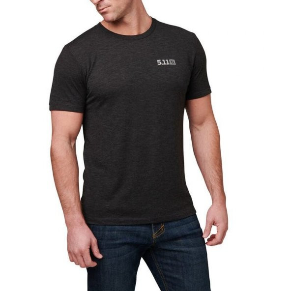 5.11 TRIBLENT LEGACY S/S SIYAH T-SHIRT - 10