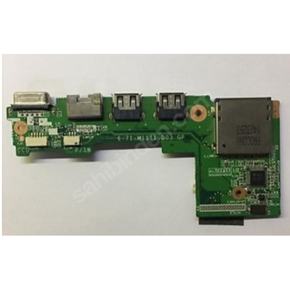 Exper M1110 M1115 Usb Soket Ethernet Soket