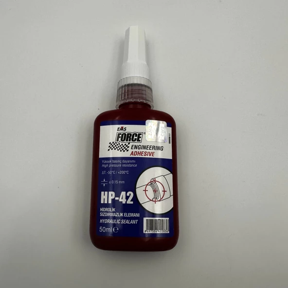 Hidrolik Pnömatik Sızdırmazlık Elamanı HP 42 - 50ml - 6