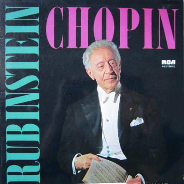 Arthur Rubinstein - Rubinstein / Chopin Album-Cover alithestereo